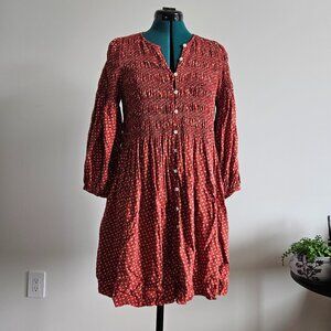 Madewell Peasant Dress